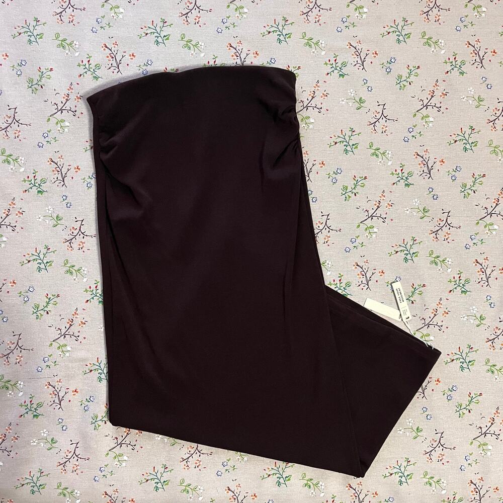 OGL Women's Maxi Skirt in Dark Brown - Picture 3 of 10